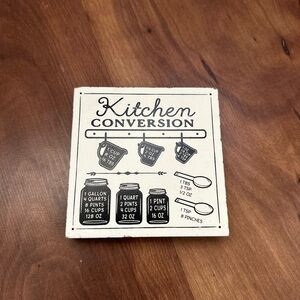 Kitchen conversions decor